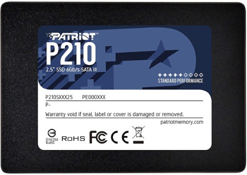 SSD Patriot P210 512GB SATA3 2.5 - zdjęcie 1