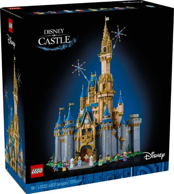 LEGO Disney 43222 Zamek Disneya - zdjęcie 1