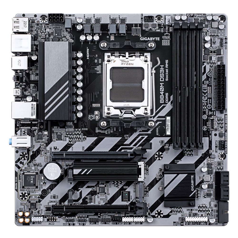 Płyta główna Gigabyte B840M DS3H - zdjęcie 1