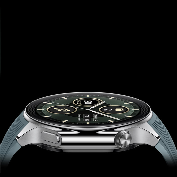 Smartwatch OnePlus Watch 2 Blue - zdjęcie 9