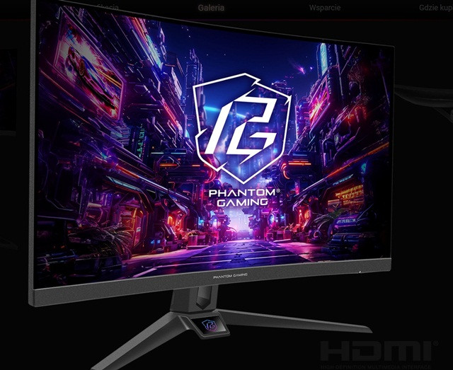 Monitor ASROCK 27" PG27FRS1A - zdjęcie 1