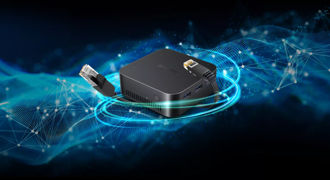 Mini PC Blackview MP80 N97/16GB/SSD 1TB/W11 Pro czarny - zdjęcie 14