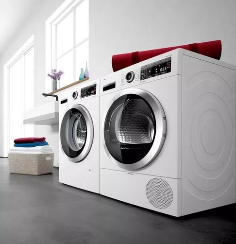 Suszarka BOSCH WQG233DKPL 8 kg , A+++ AutoDry pompa ciepła - zdjęcie 8