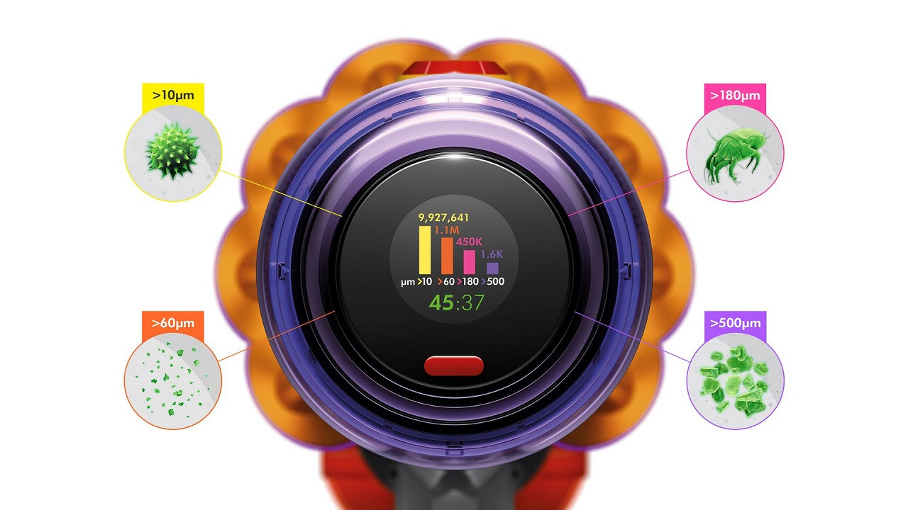 Odkurzacz DYSON V12 Detect Slim Absolute (2023) - zdjęcie 8