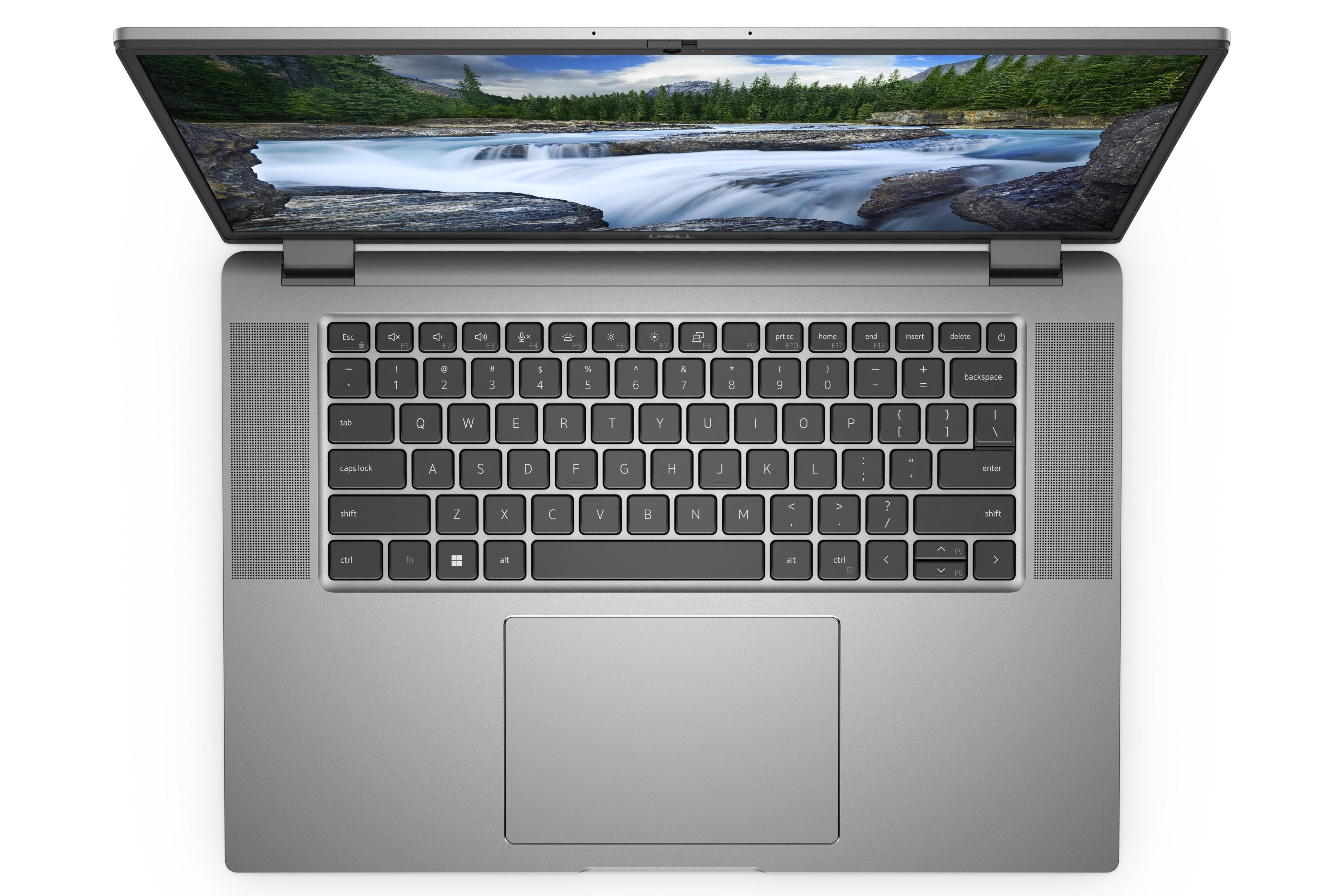 Dell Latitude 7640 i7-1365U 16.0"WUXGA 60Hz IPS 250nits Matt 16GB LPDDR5 4800 SSD512 Iris Xe Graphics FPR SCR BK W11Pro 3Y Pro Support - zdjęcie 2