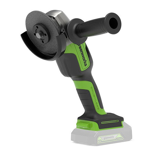 24V Szlifierka kątowa GREENWORKS GD24AG - 3200207 - zdjęcie 1