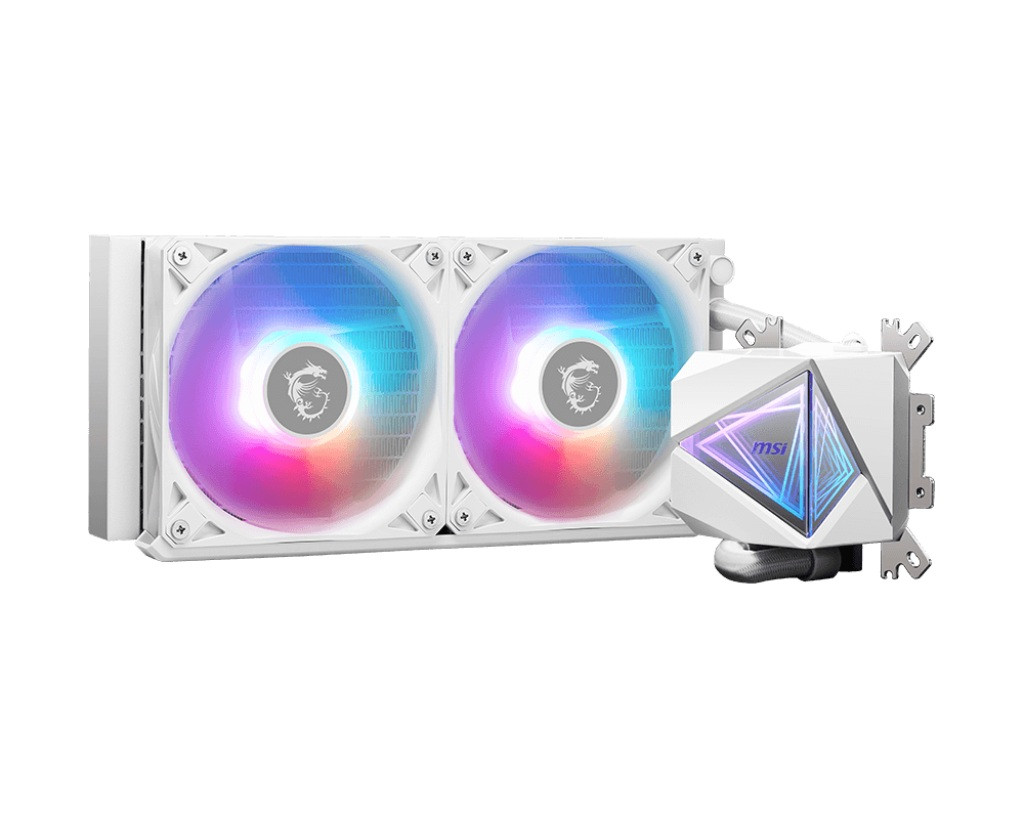 Chłodzenie wodne MSI MAG CORELIQUID I240 WHITE - zdjęcie 2