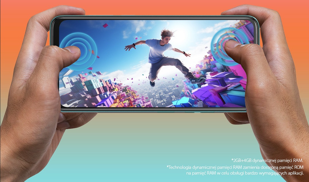 Smartfon ZTE Blade A34 2/64GB (Starry Black) - zdjęcie 6