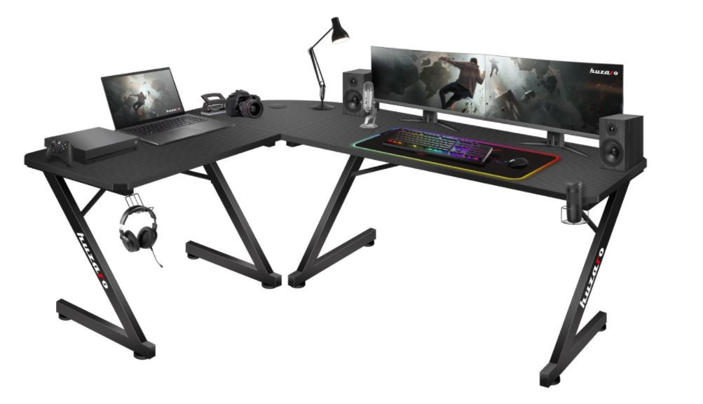 Biurko gamingowe HZ-Hero 7.0 - zdjęcie 2