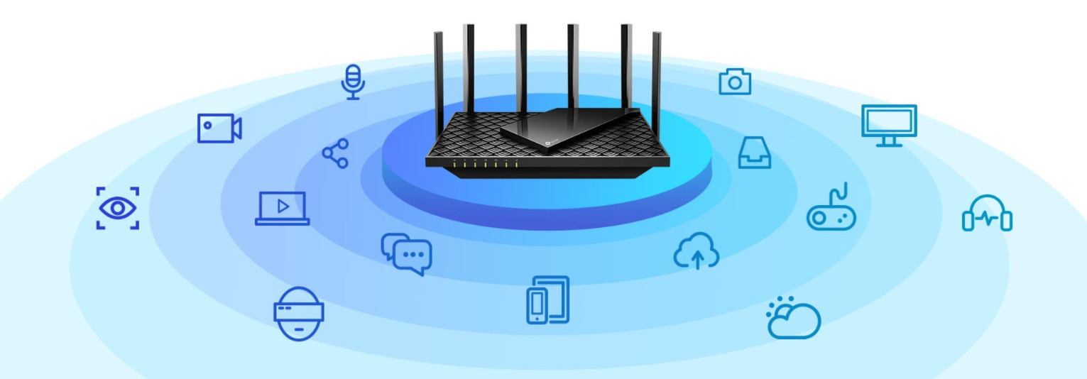 Router TP-LINK Archer AX73 - zdjęcie 1