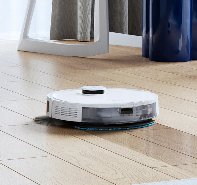 Robot sprzątający Ecovacs Deebot N10 Plus (biały) - zdjęcie 2