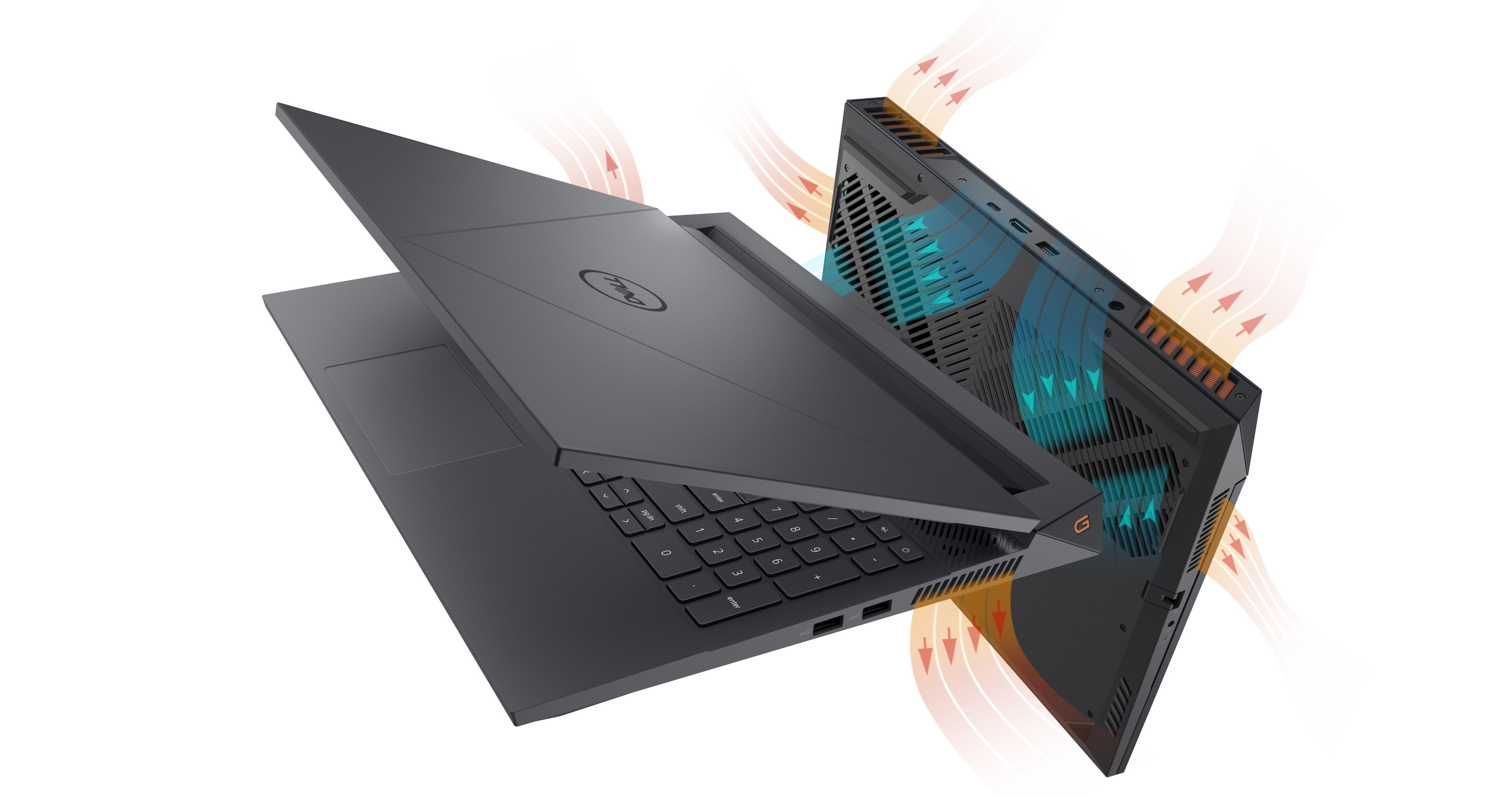 Dell Inspiron G15 5530 i5-13450HX 15.6"FHD 120Hz WVA 16GB DDR5 4800 SSD512 GeForce RTX 3050_6GB Win11 - zdjęcie 2