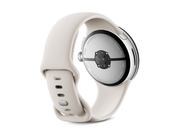 Google Pixel Watch 3 LTE 45mm Silver Porcelain - zdjęcie 4