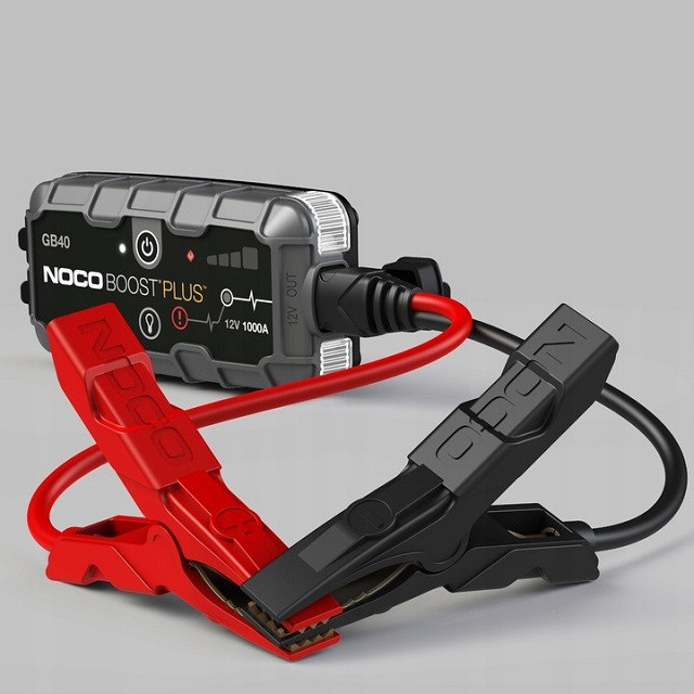 Noco GB40 Boost 12V 1000A Jump Starter Powerbank - zdjęcie 4