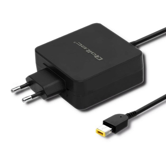 QOLTEC ZASILACZ DO LENOVO 65W 20V 3.25A SLIM TIP - zdjęcie 1