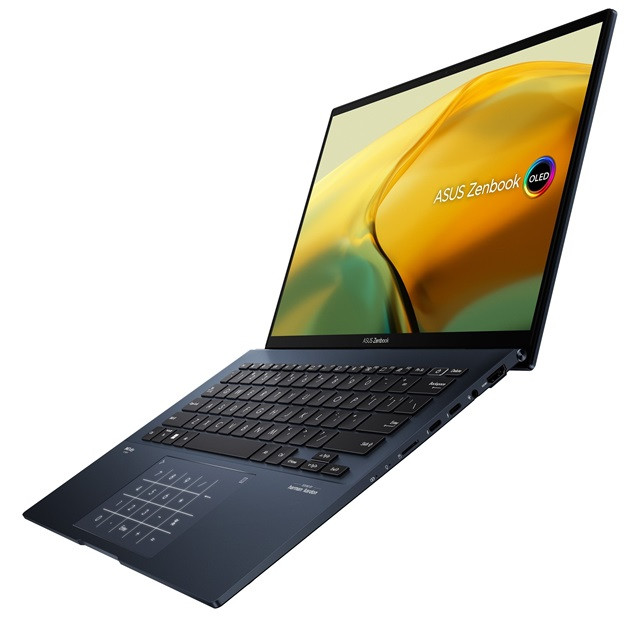 ASUS Zenbook 14 OLED UX3402VA-KN593X i7-13700H 14.0" 2.8K 90Hz 400nits Glossy 16GB LPDDR5 SSD1TB Intel Iris Xe Graphics WLAN+BT Cam1080p Backlit Keyboard 75WHrs Win 11 Pro Ponder Blue - zdjęcie 1