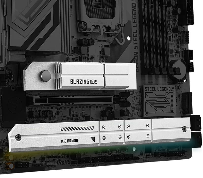 Płyta główna ASRock B860M Steel Legend WiFi - zdjęcie 4