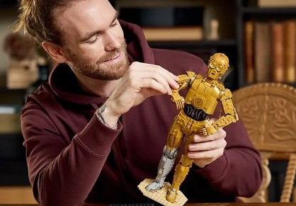 LEGO Star Wars 75398 C-3PO - zdjęcie 3