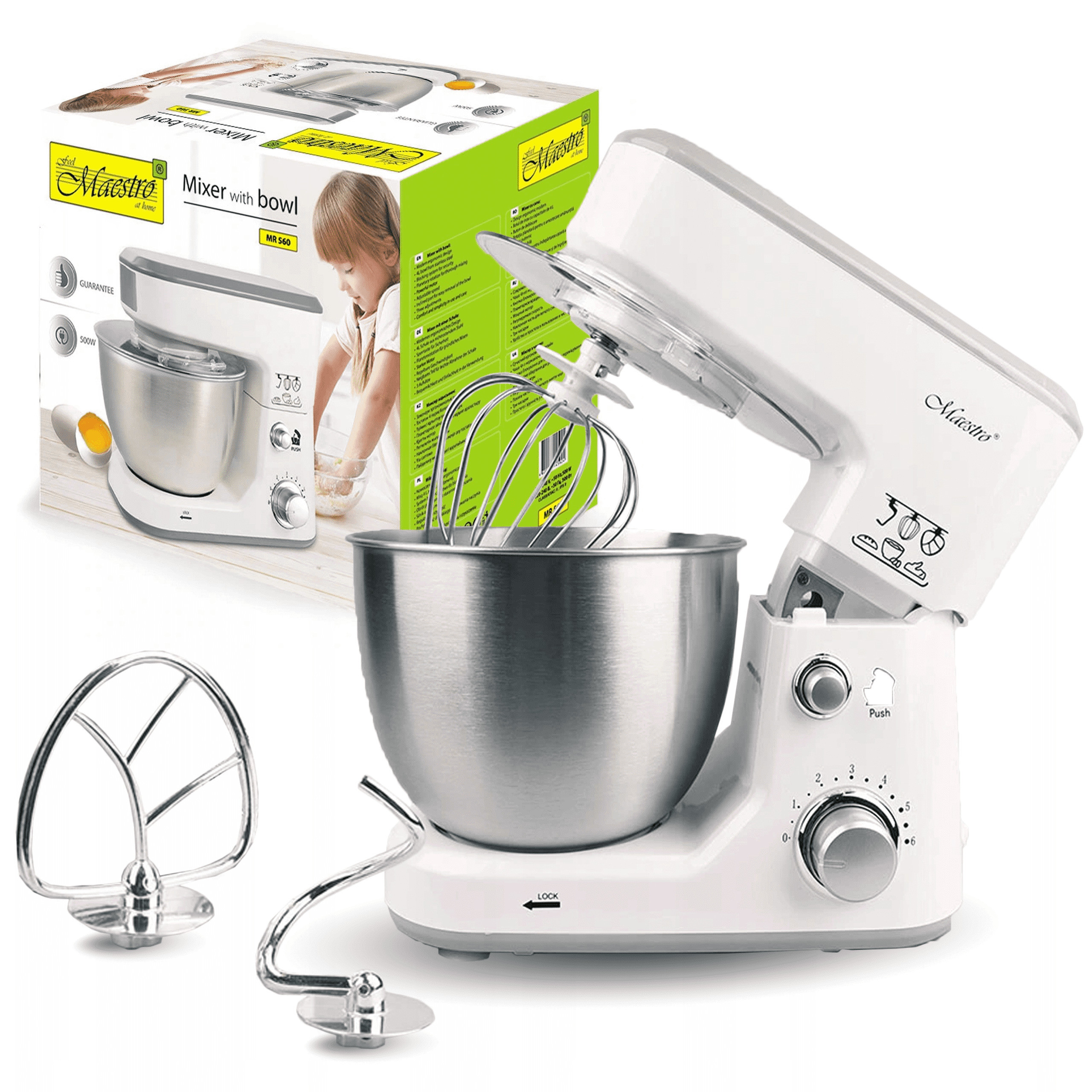 Robot planetarny MAESTRO MR-560 - zdjęcie 2