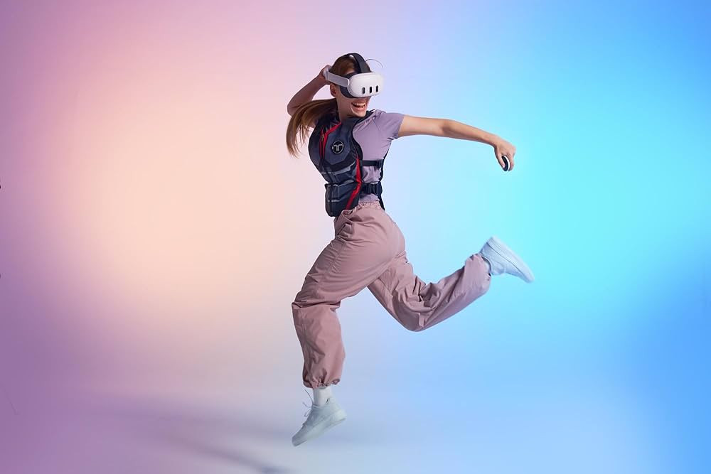 Kamizelka haptyczna bHaptics TactSuit Air Onyx - zdjęcie 5