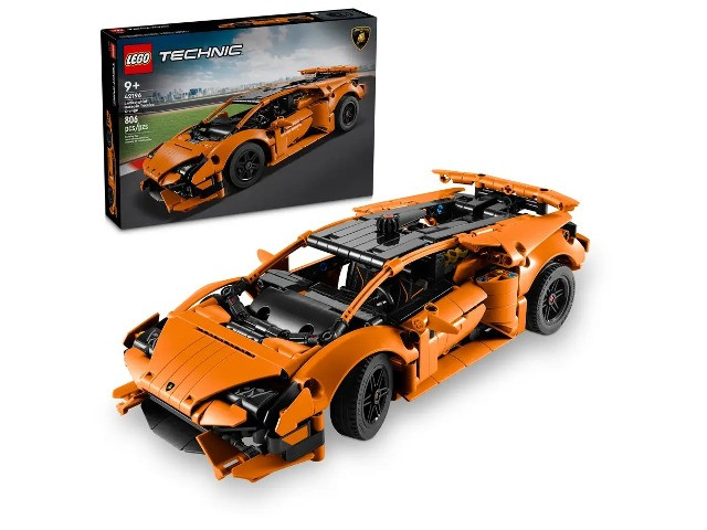 LEGO 42196 Technic - Lamborghini Huracán Tecnica - zdjęcie 1