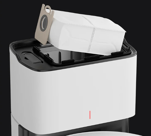 Robot sprzątający ze stacją Roidmi EVE CC (biały) - zdjęcie 5