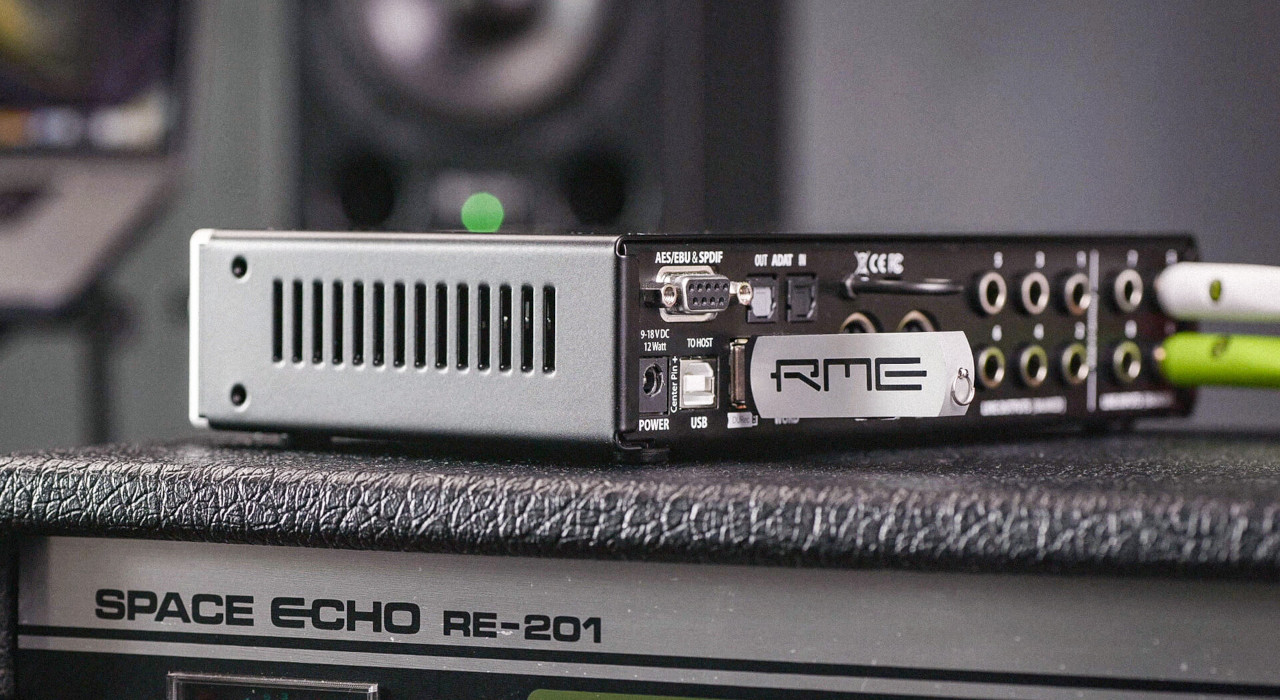 RME FIREFACE UCX II - Interfejs Audio USB [20 IN/ 20 OUT] - zdjęcie 7
