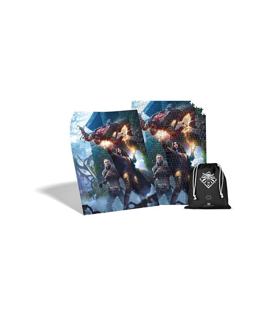 Puzzle Good Loot Gaming 1000 Wiedźmin Yennefer - zdjęcie 2