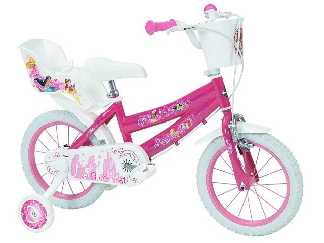 Rowerek dzieciecy 14" HUFFY 24411W Disney PRINCESS - zdjęcie 1