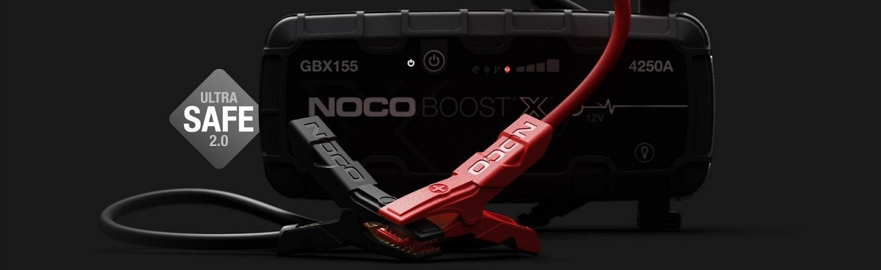 Noco GBX155 Boost X 12V 4250A Jump Starter Powerbank - zdjęcie 5