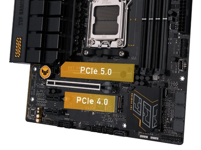 Płyta główna Asus TUF GAMING B650M-E WIFI - zdjęcie 8