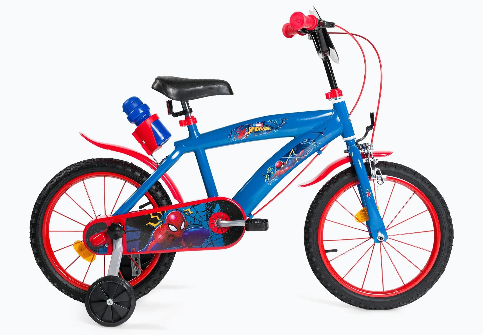Rowerek dziecięcy Disney SPIDER MAN 14" - zdjęcie 1
