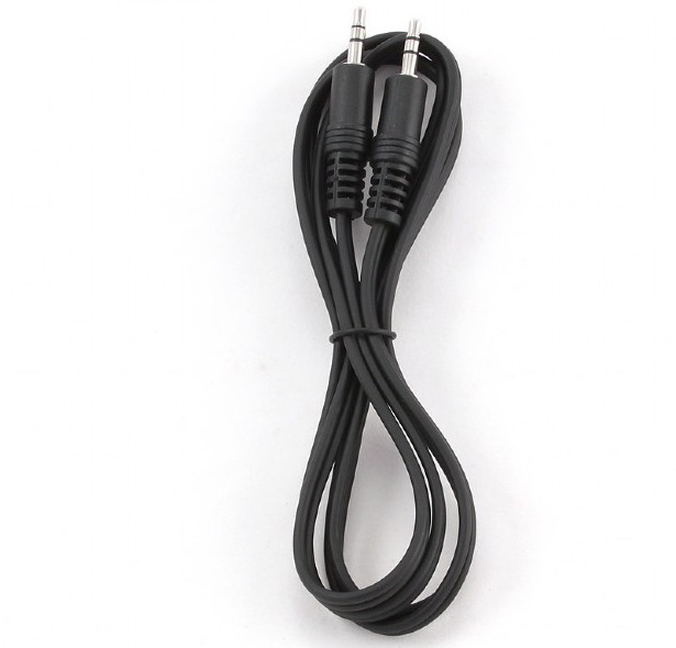 Kabel stereo minijack-minijack m/m 1.2m cca-404 - zdjęcie 1