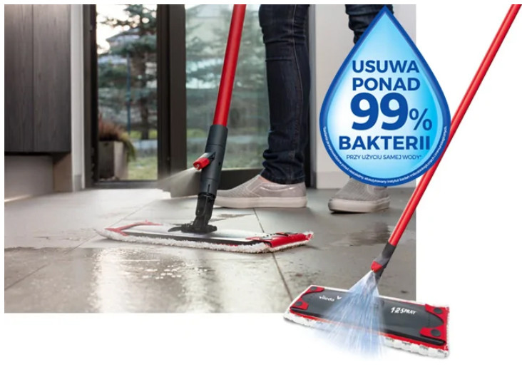 Mop Vileda UltraMax 1-2 Spray - zdjęcie 1