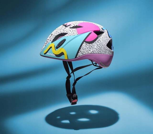 Kask rowerowy ALPINA XIMO FLASH RETRO MATT 49-54 - zdjęcie 1