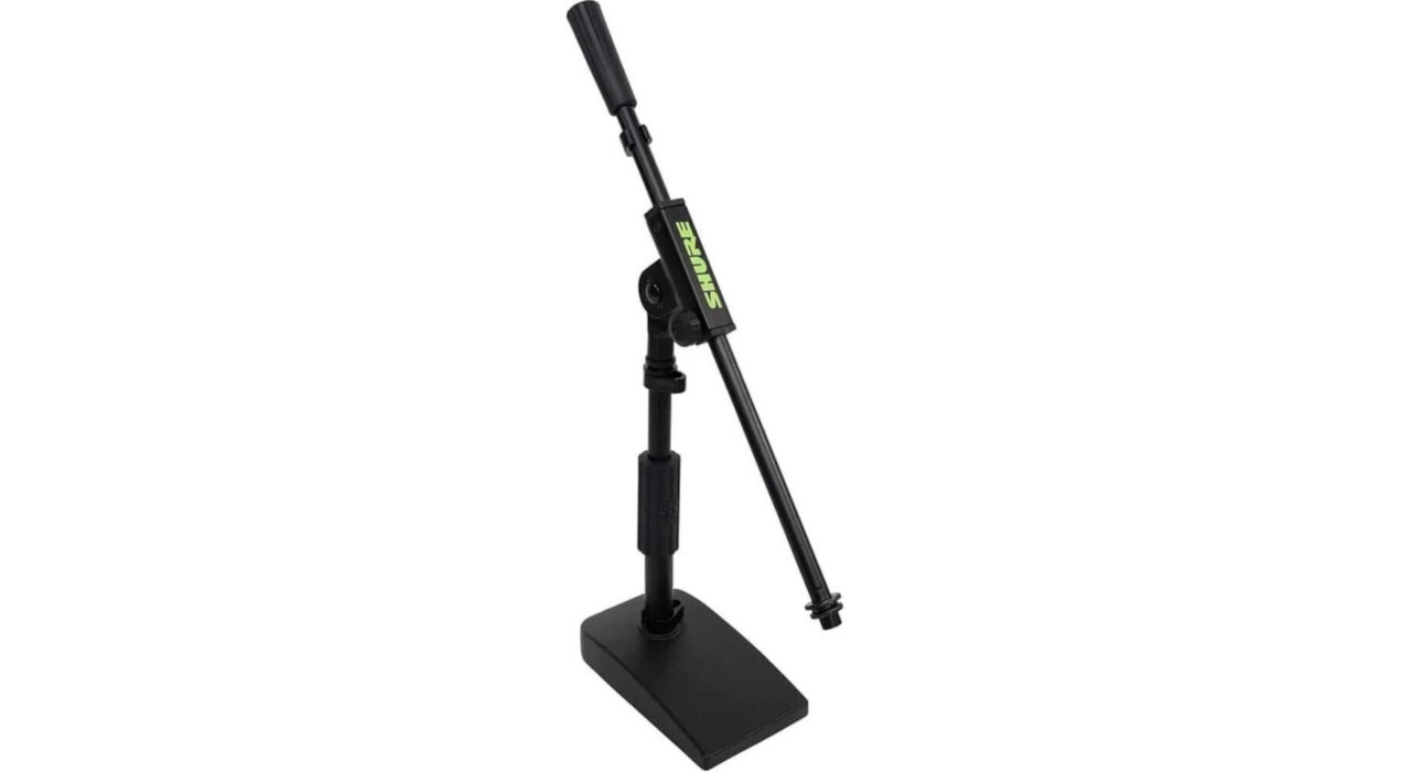 Shure SH-DESKTOP2 - Statyw mikrofonowy biurkowy/podłogowy z wysięgnikiem - zdjęcie 1