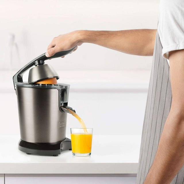 Wyciskarka do cytrusów Black+Decker BXCJ350E (350W) - zdjęcie 1