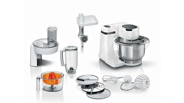 Robot kuchenny BOSCH MUM S2EW40 - zdjęcie 1