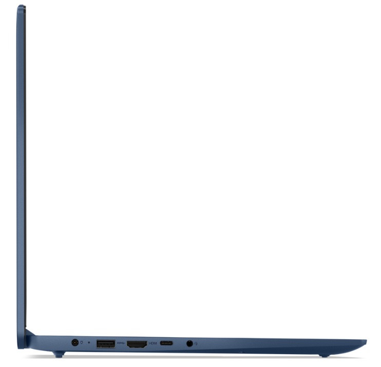 Lenovo IdeaPad Slim 3 15AMN8 Ryzen 3 7320U 15.6" FHD IPS 300nits AG 8GB LPDDR5 DDR512 Radeon 610M Graphics Win11 Abyss Blue - zdjęcie 5