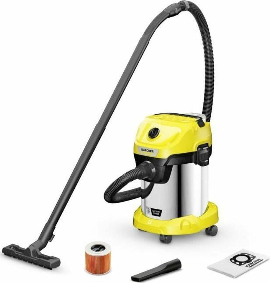 Odkurzacz uniwersalny KARCHER WD 3-18 S V-17/20 - zdjęcie 1
