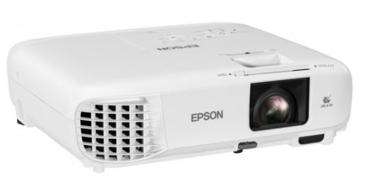 PROJEKTOR EPSON EB-W49 LCD, WXGA, 3800 ANSI, 16000:1 - zdjęcie 1