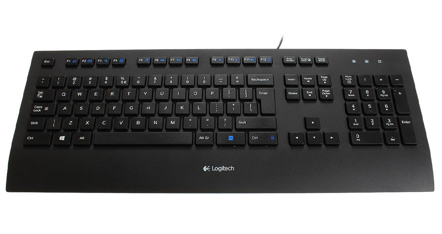 Logitech Comfort Keyboard K280E US INTL - zdjęcie 1