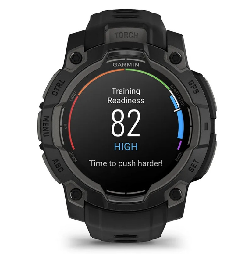 Smartwatch GARMIN Instinct 3 45mm Black - zdjęcie 5