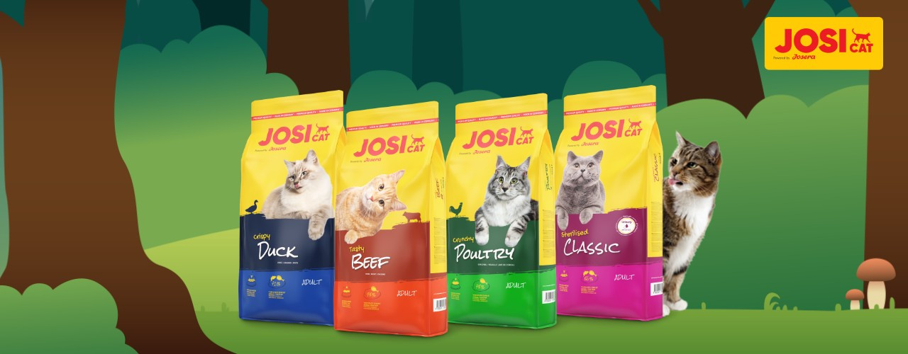 JOSERA JosiCat Crispy Duck - sucha karma dla kota - 18 kg - zdjęcie 2