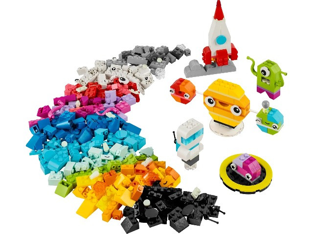 LEGO Classic 11037 Kreatywne planety - zdjęcie 2