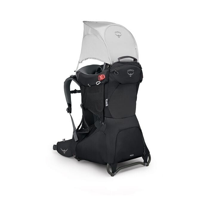 Nosidełko turystyczne OSPREY Poco Child Carrier czarne - zdjęcie 3