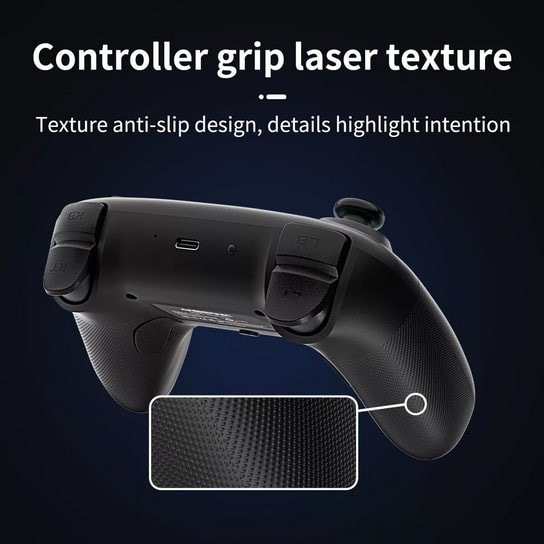 Gamepad ANBERNIC P01 Black - zdjęcie 5
