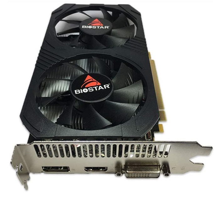 Karta graficzna BIOSTAR Radeon RX 560 Gaming OC 4GB GDDR5 (VA5615RF41) - zdjęcie 2