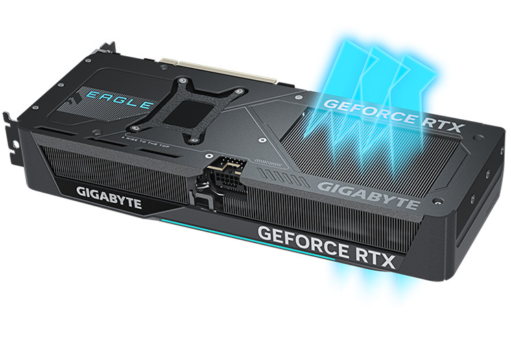 Karta graficzna Gigabyte GeForce RTX 5070 EAGLE OC 12GB (GV-N5070EAGLE OC-12GD) - zdjęcie 4
