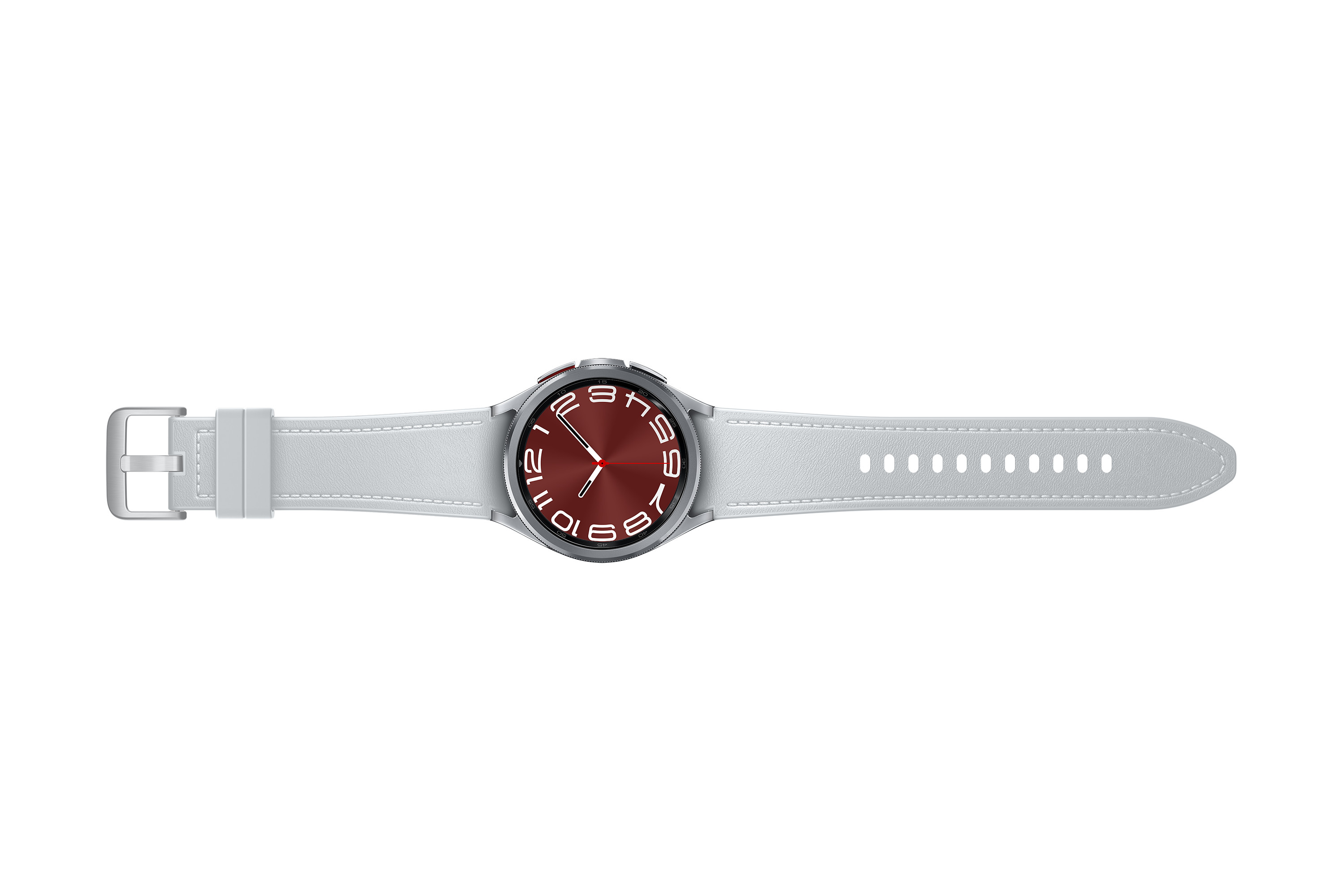 Samsung Galaxy Watch 6 (R950) Classic 43mm BT, Silver - zdjęcie 4